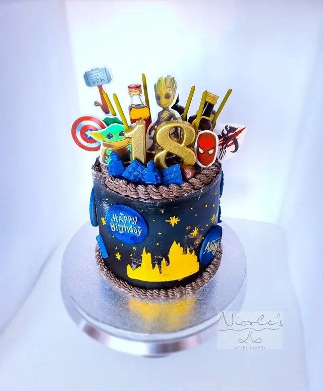 Tortenbilder von Nicole's Sweet Bakery — Bild 110