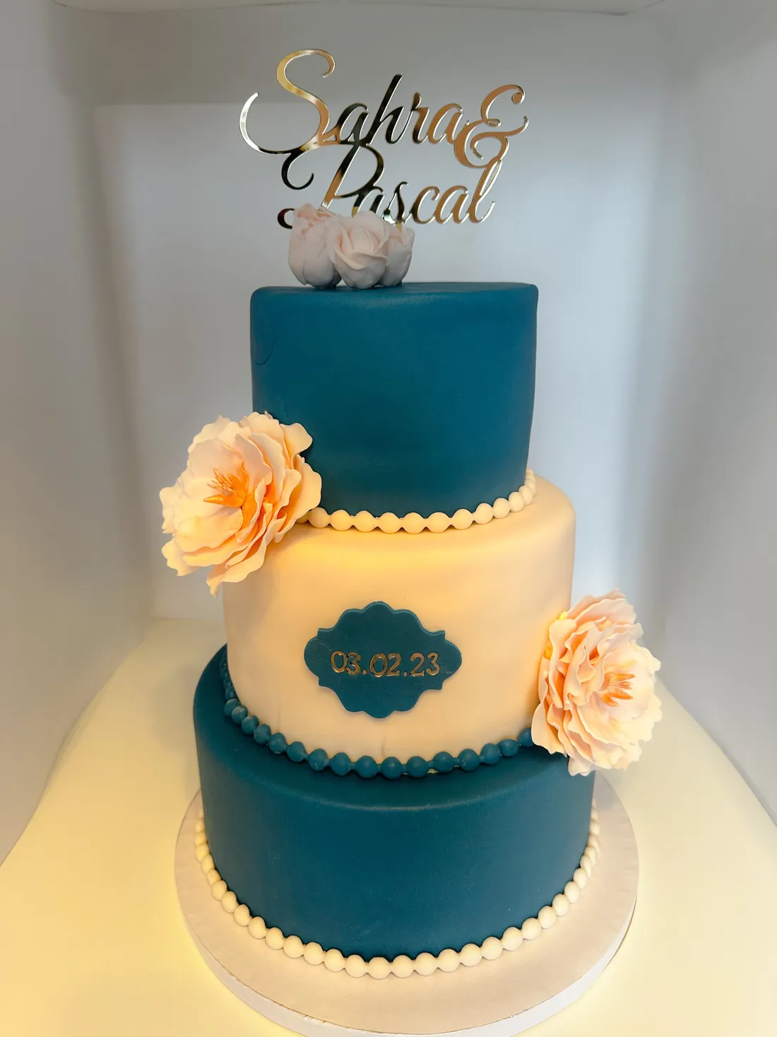 Hochzeitstorten von Nicole's Sweet Bakery — Bild 1