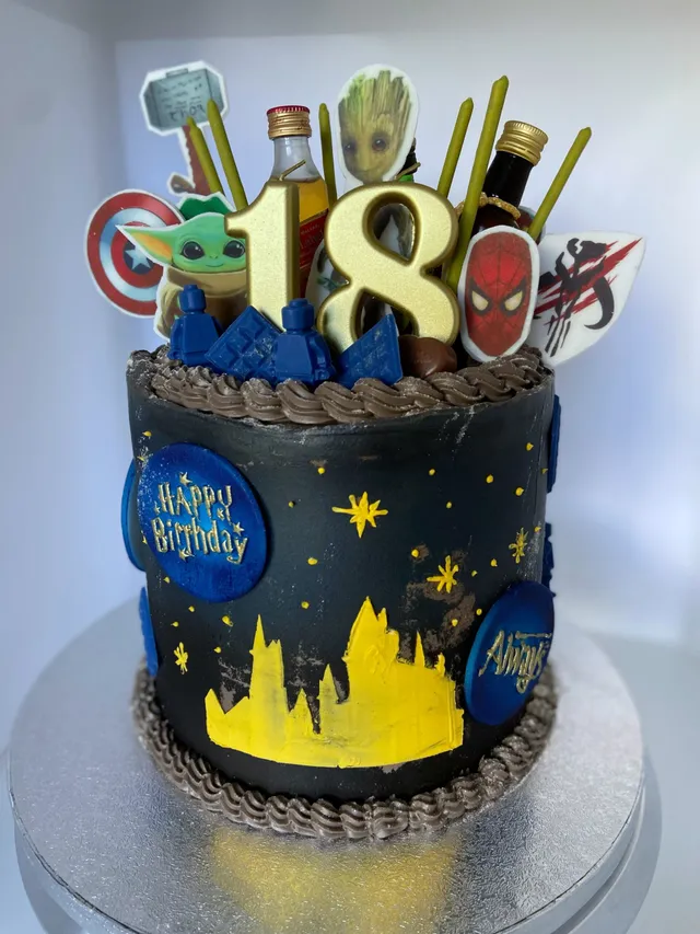 Motivtorten von Nicole's Sweet Bakery — Bild 54